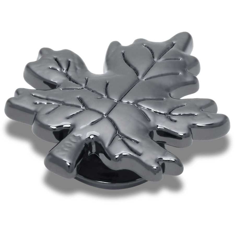 Dark Maple Leaf Jibbitz™ charms | Crocs Quality