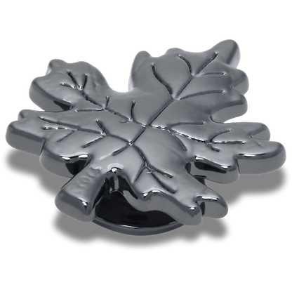 Dark Maple Leaf Jibbitz™ charms | Crocs Quality