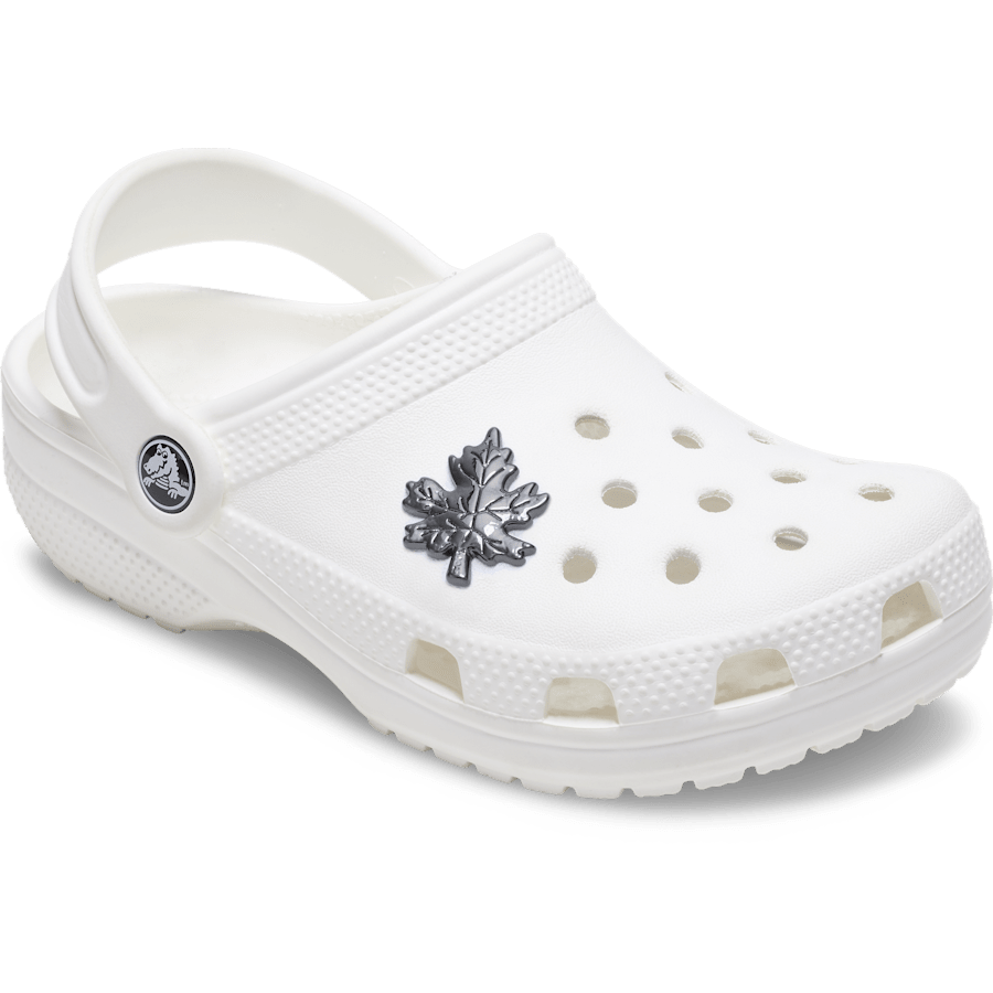 Dark Maple Leaf Jibbitz™ charms | Crocs Quality