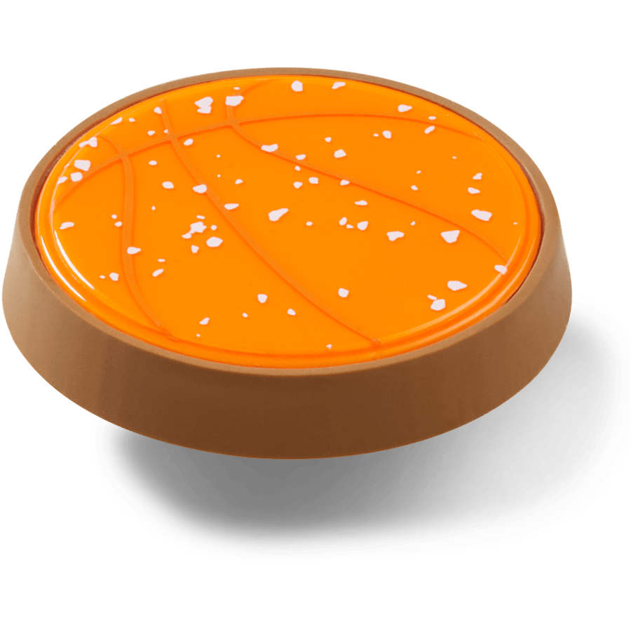 IcedVice Reflective Basketball Jibbitz™ charms | Crocs Exclusive