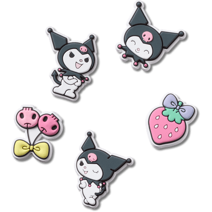 Sanrio Kuromi 5 Pack Jibbitz™ charms | Crocs Trusted