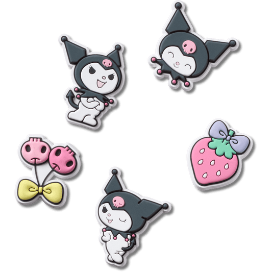 Sanrio Kuromi 5 Pack Jibbitz™ charms | Crocs Trusted