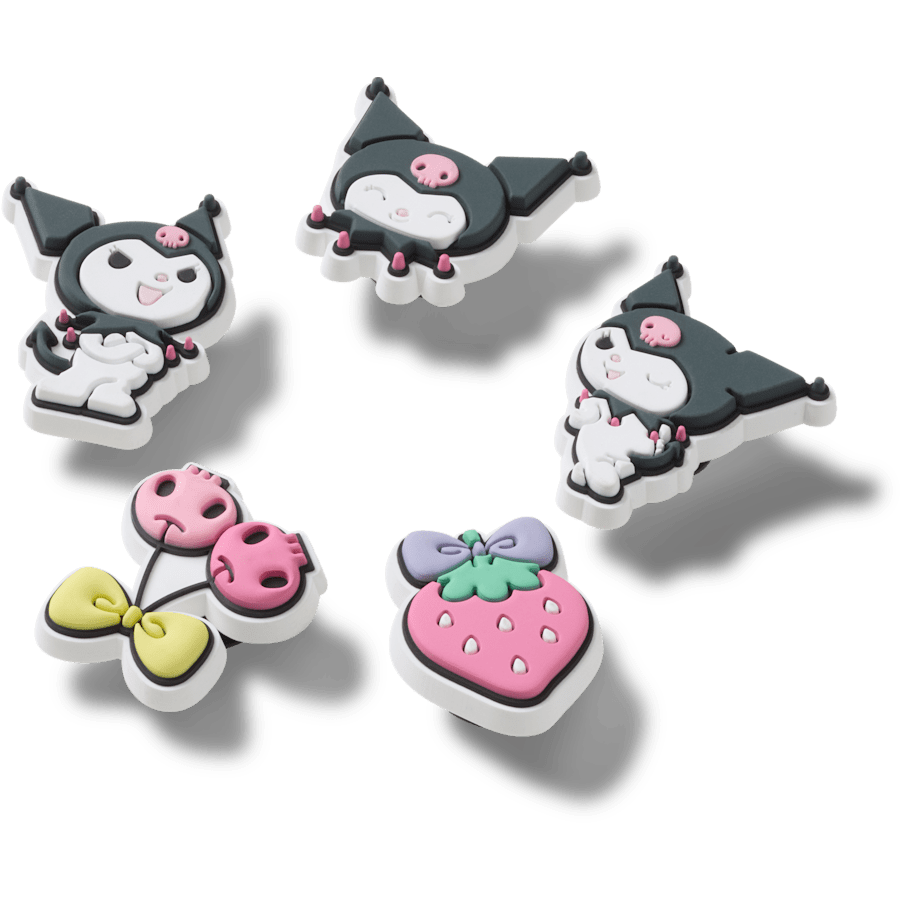 Sanrio Kuromi 5 Pack Jibbitz™ charms | Crocs Trusted