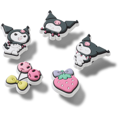 Sanrio Kuromi 5 Pack Jibbitz™ charms | Crocs Trusted