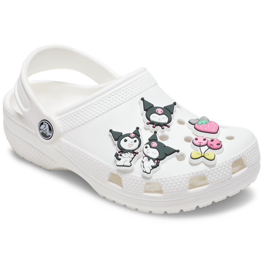 Sanrio Kuromi 5 Pack Jibbitz™ charms | Crocs Trusted