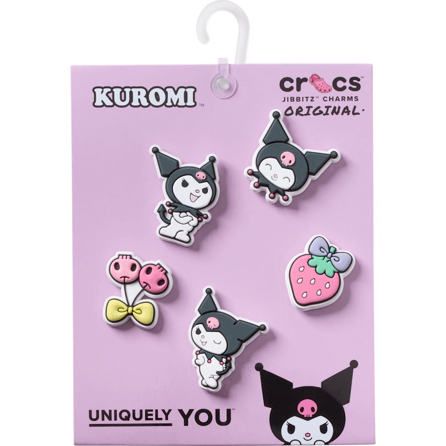 Sanrio Kuromi 5 Pack Jibbitz™ charms | Crocs Trusted
