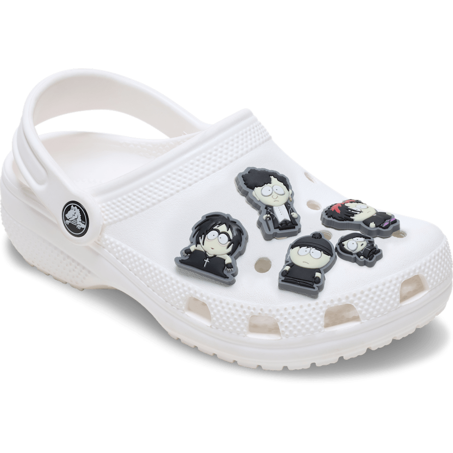 South Park Goth Kids 5 Pack Jibbitz Shoe Charm | Crocs Trending