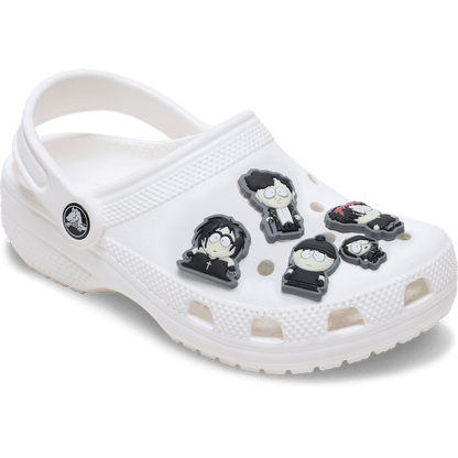 South Park Goth Kids 5 Pack Jibbitz Shoe Charm | Crocs Trending