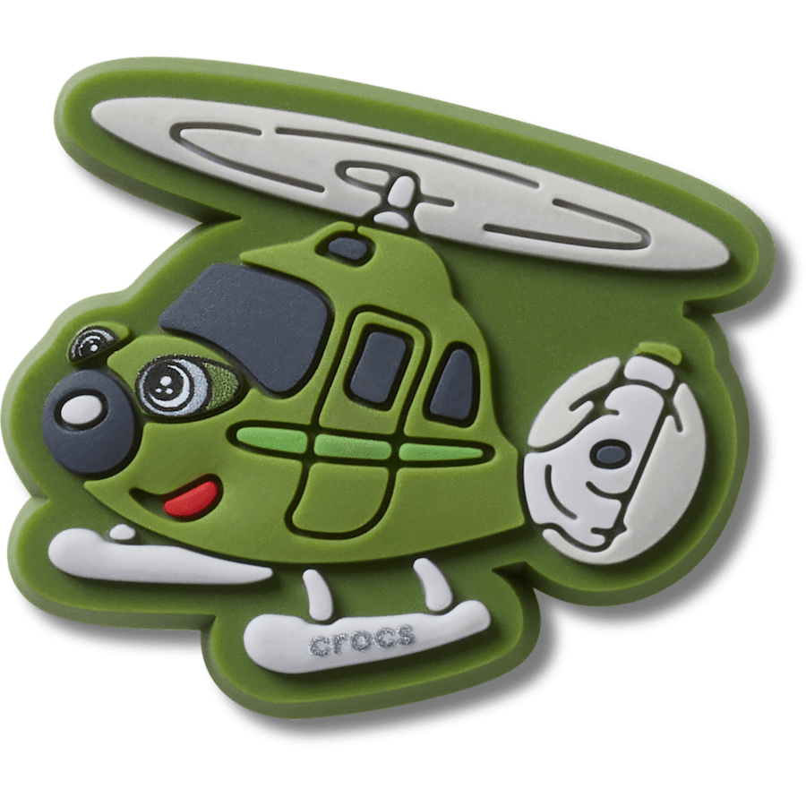 Military Helicopter Jibbitz™ charms | Crocs Best Seller