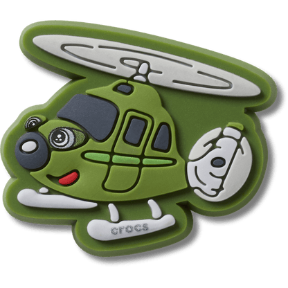 Military Helicopter Jibbitz™ charms | Crocs Best Seller