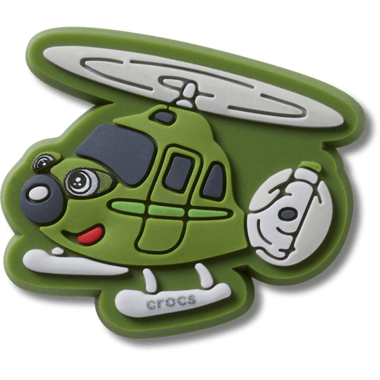 Military Helicopter Jibbitz™ charms | Crocs Best Seller