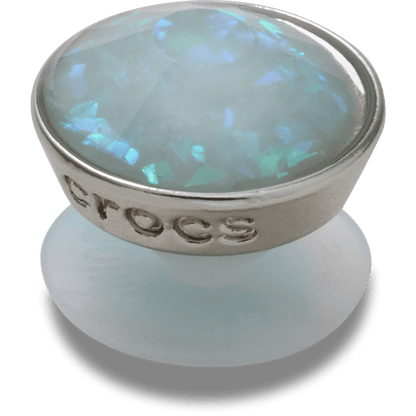 Opal Circle Gem Jibbitz™ charms | Crocs Discount