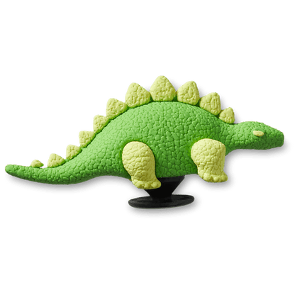 3D Green Dino with Scales Jibbitz™ charms | Crocs Signature