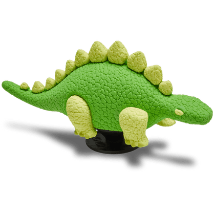 3D Green Dino with Scales Jibbitz™ charms | Crocs Signature