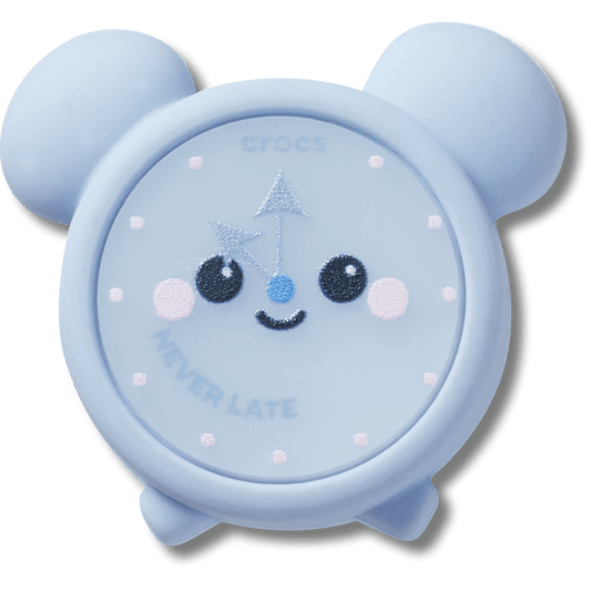 Never Late Clock Jibbitz™ charms | Crocs Trending