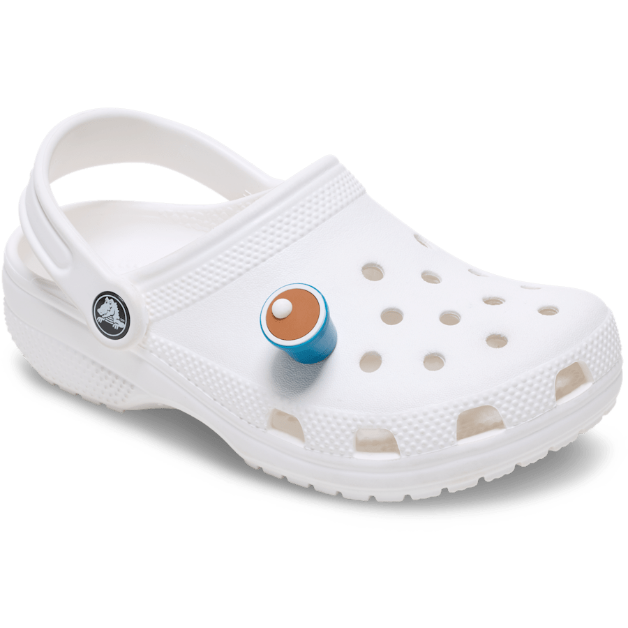 3D Party Pong Cup Jibbitz™ charms | Crocs Trending