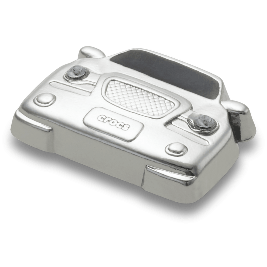 Silver Crocs Car Jibbitz™ charms | Crocs Featured