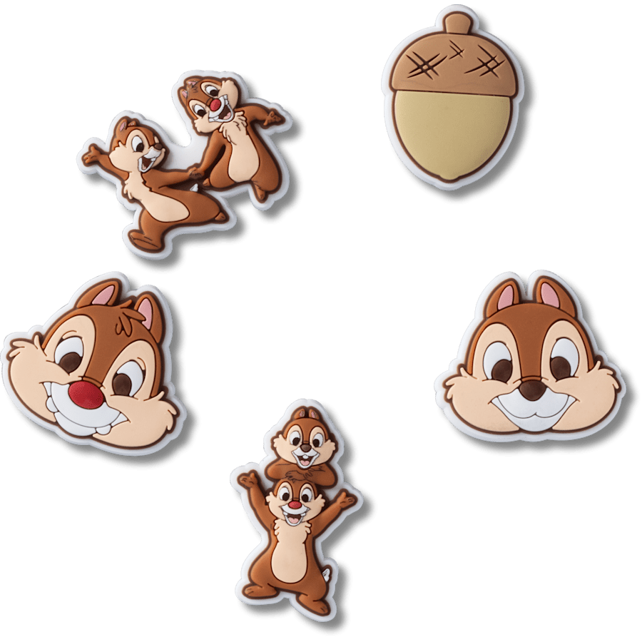 Disney Chip n Dale 5 Pack Jibbitz™ charms | Crocs Best Price