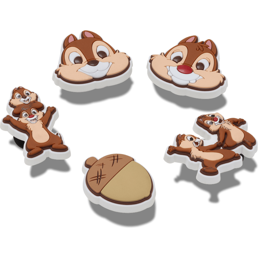 Disney Chip n Dale 5 Pack Jibbitz™ charms | Crocs Best Price