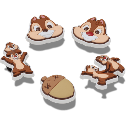 Disney Chip n Dale 5 Pack Jibbitz™ charms | Crocs Best Price