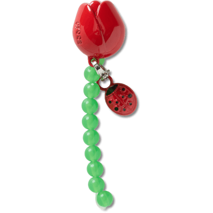 Meta Rose Dangle Jibbitz™ charms | Crocs Signature