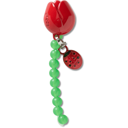Meta Rose Dangle Jibbitz™ charms | Crocs Signature