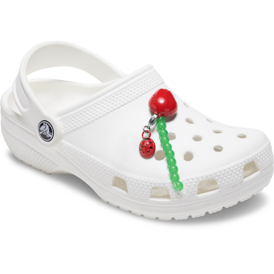 Meta Rose Dangle Jibbitz™ charms | Crocs Signature