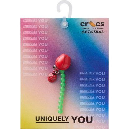 Meta Rose Dangle Jibbitz™ charms | Crocs Signature