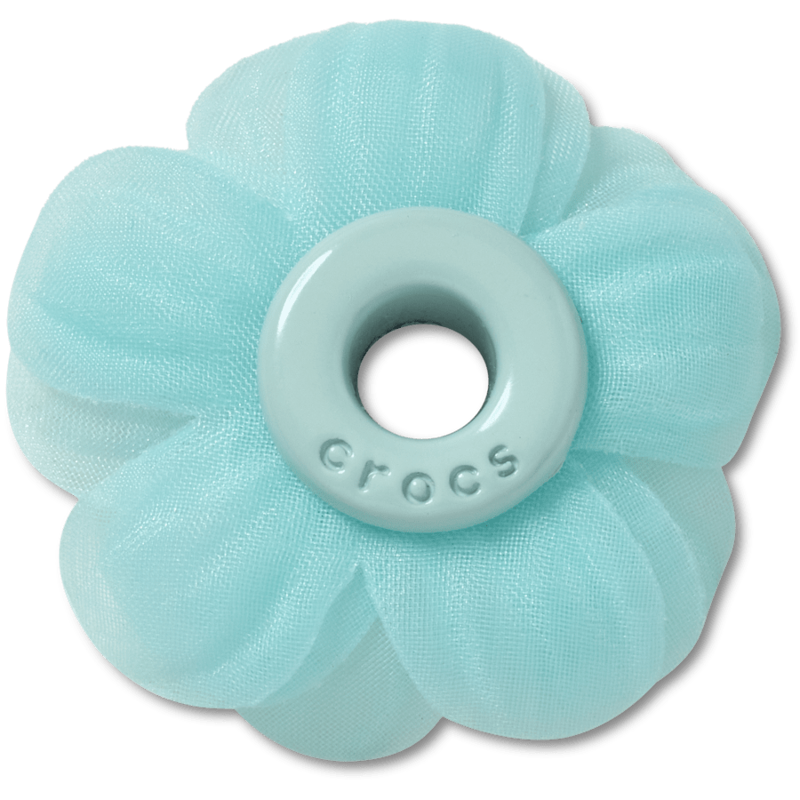 Blue Chiffon Grommet Jibbitz™ charms | Crocs Best Price