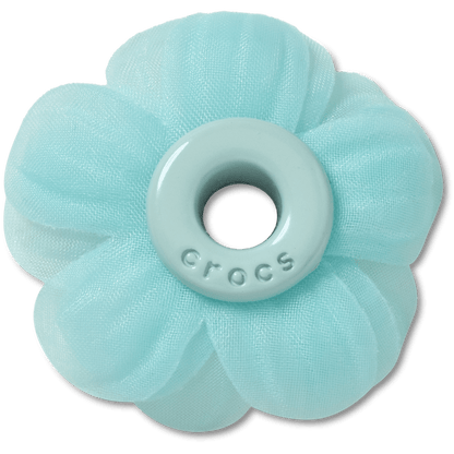 Blue Chiffon Grommet Jibbitz™ charms | Crocs Best Price