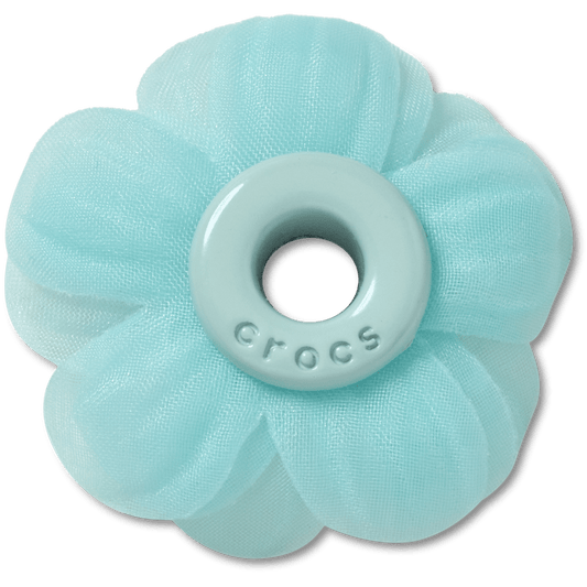 Blue Chiffon Grommet Jibbitz™ charms | Crocs Best Price