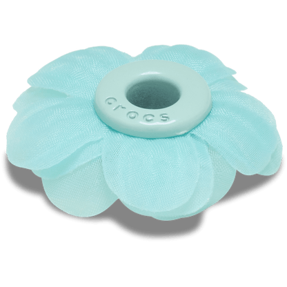 Blue Chiffon Grommet Jibbitz™ charms | Crocs Best Price