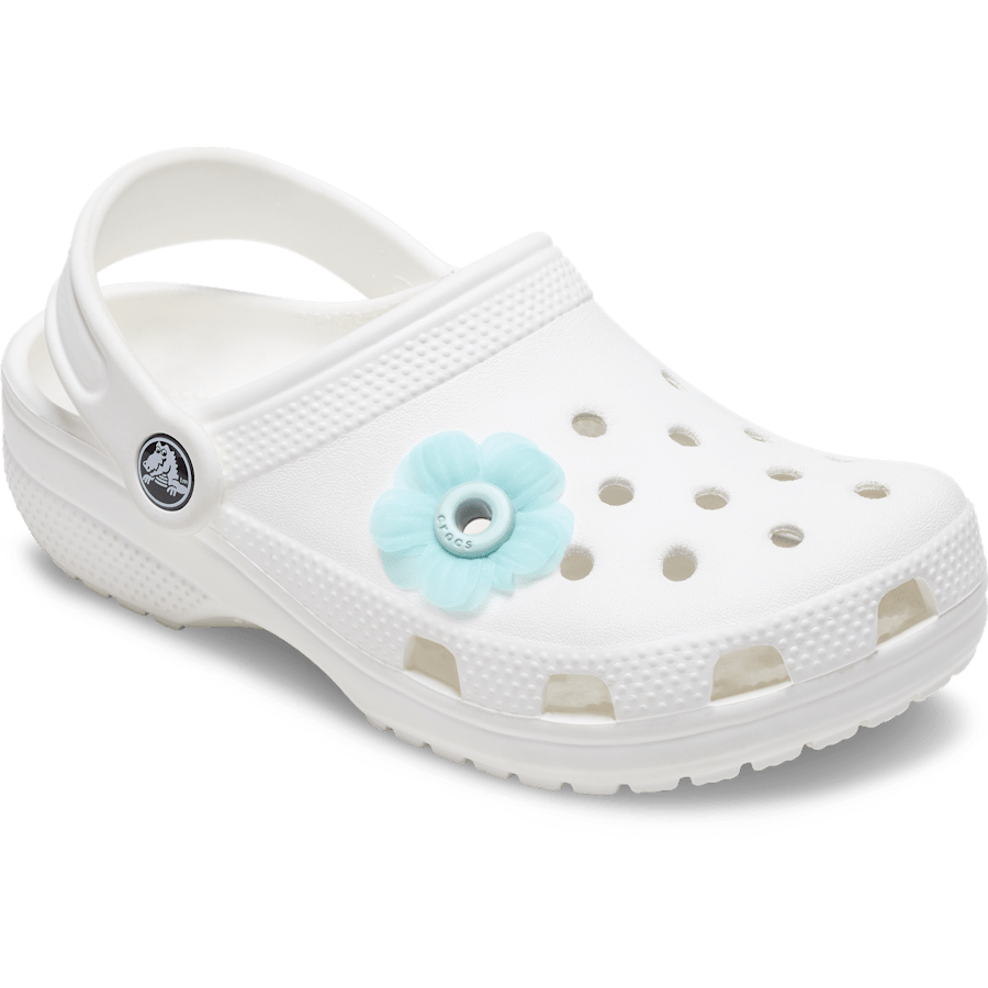 Blue Chiffon Grommet Jibbitz™ charms | Crocs Best Price