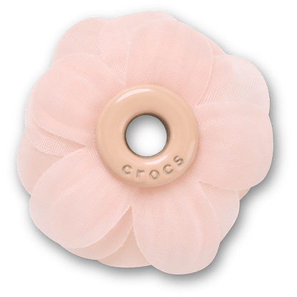 Pink Chiffon Grommet Jibbitz™ charms | Crocs Everyday