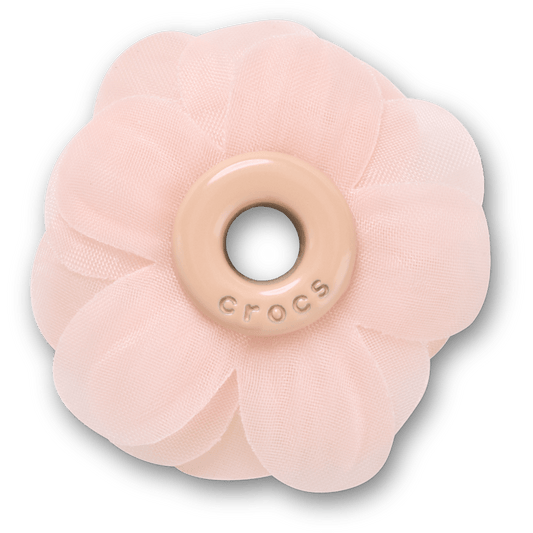 Pink Chiffon Grommet Jibbitz™ charms | Crocs Everyday