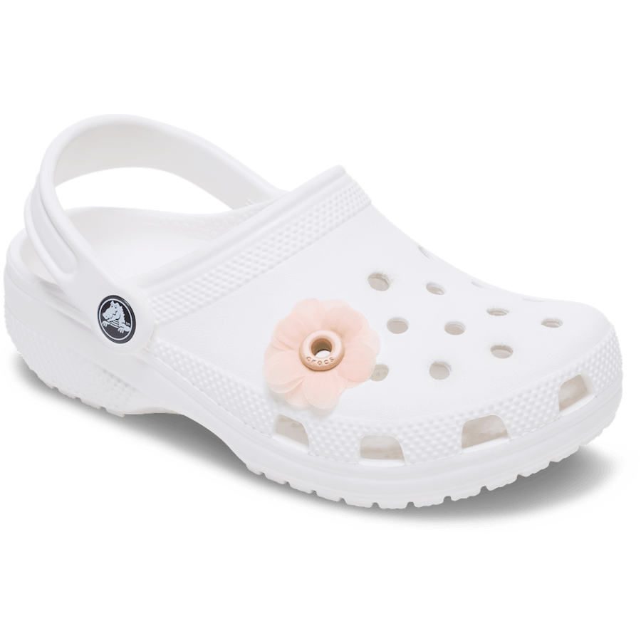 Pink Chiffon Grommet Jibbitz™ charms | Crocs Everyday