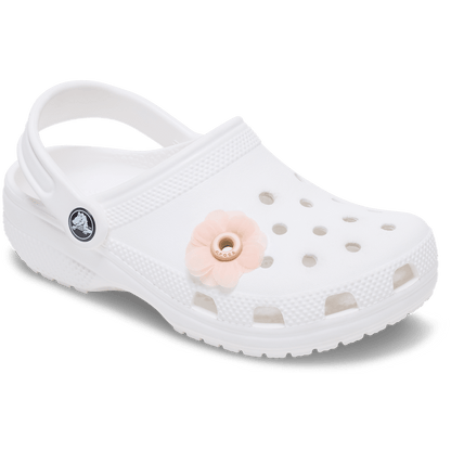 Pink Chiffon Grommet Jibbitz™ charms | Crocs Everyday
