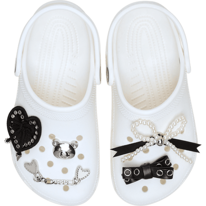 Indie Luxe Silver 5 Pack Jibbitz™ charms | Crocs Sale