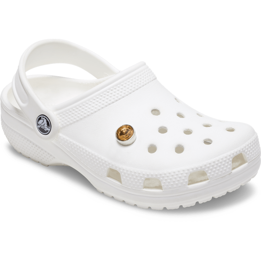 Silver Bronze Stud Jibbitz™ charms | Crocs Best Price