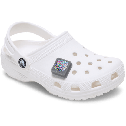 Lights Up Pixelated TV Jibbitz™ charms | Crocs Recommended