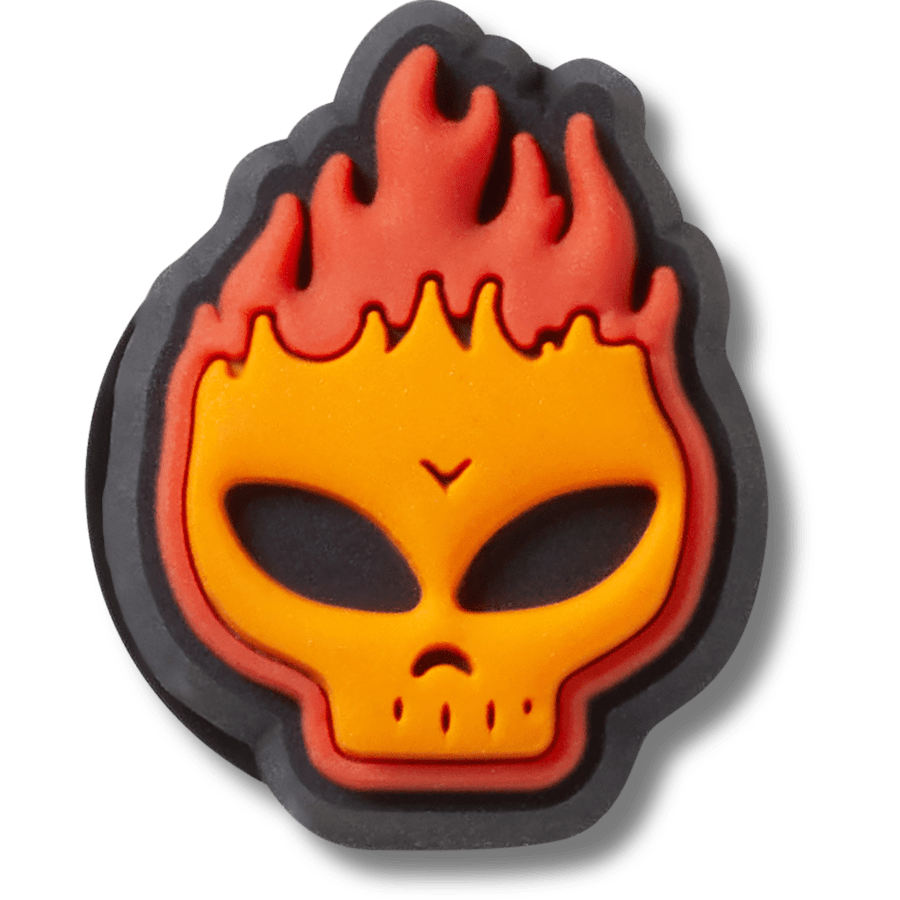 Flaming Skull Jibbitz™ charms | Crocs Sale