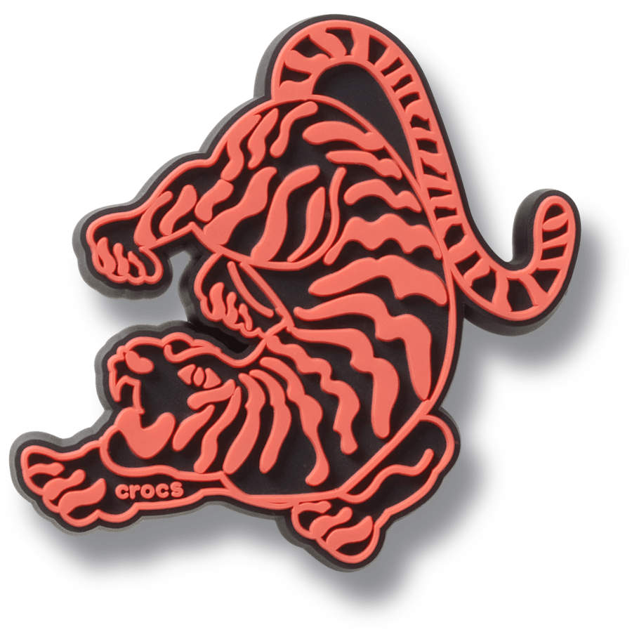 Lights Up Tiger Jibbitz™ charms | Crocs Featured