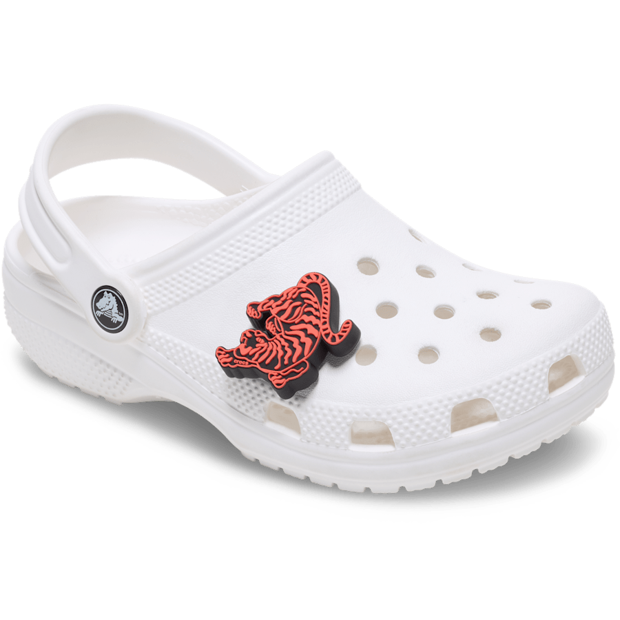 Lights Up Tiger Jibbitz™ charms | Crocs Featured