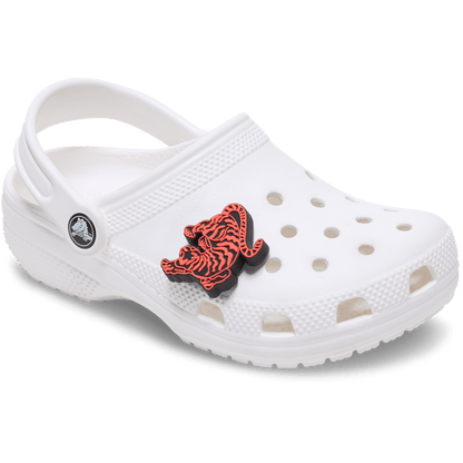 Lights Up Tiger Jibbitz™ charms | Crocs Featured