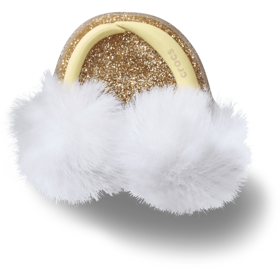 Fuzzy Earmuffs Jibbitz™ charms | Crocs Top Pick