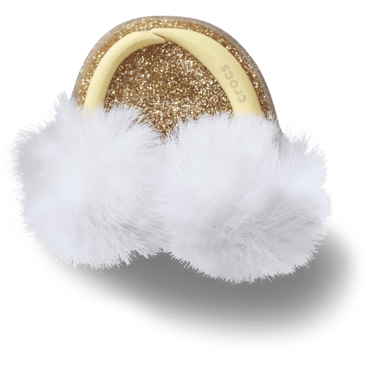 Fuzzy Earmuffs Jibbitz™ charms | Crocs Top Pick