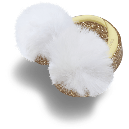 Fuzzy Earmuffs Jibbitz™ charms | Crocs Top Pick
