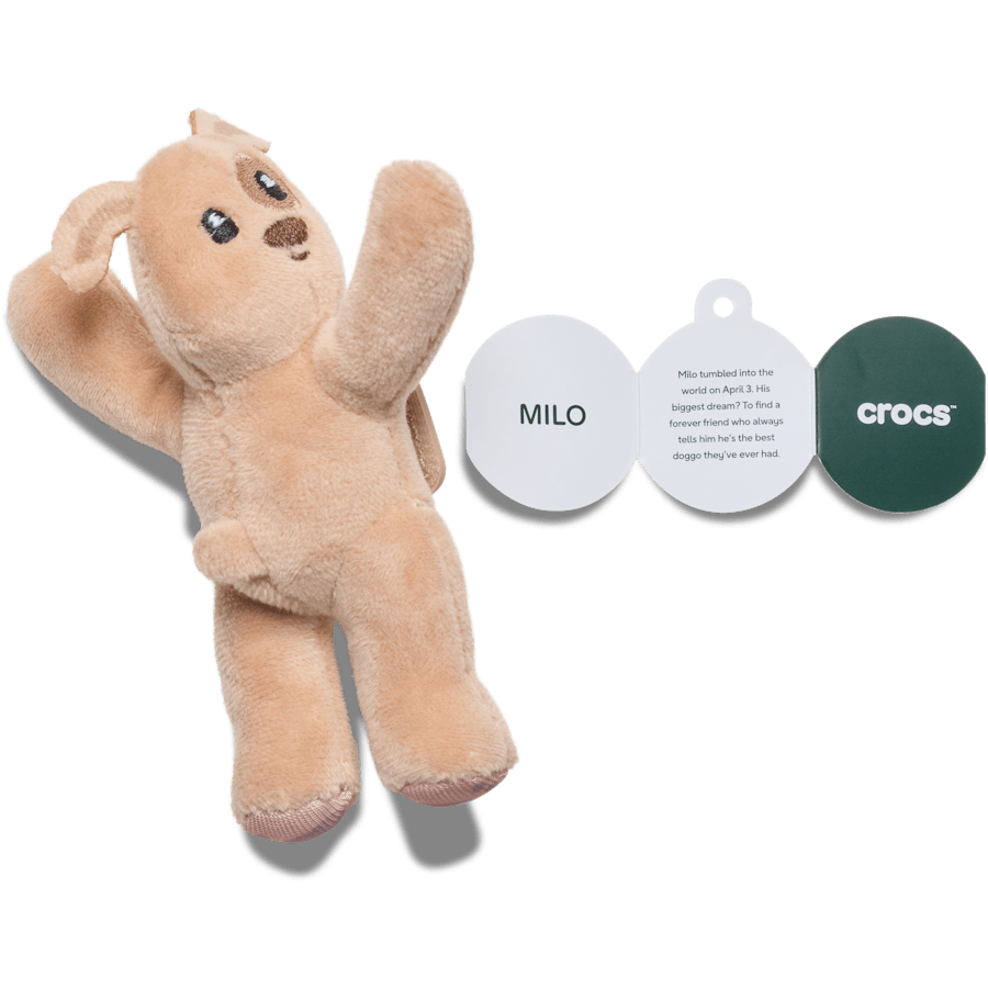 Huggitz Brown Puppy Jibbitz Shoe Charm | Crocs Best Price