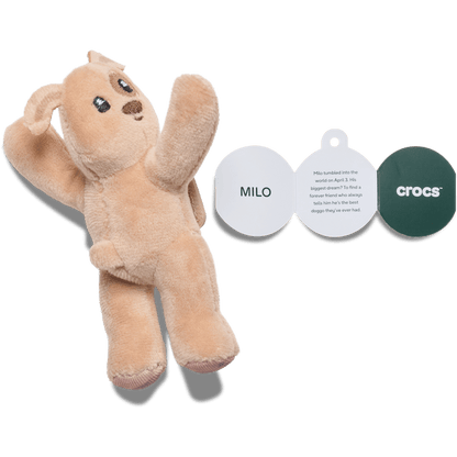Huggitz Brown Puppy Jibbitz Shoe Charm | Crocs Best Price