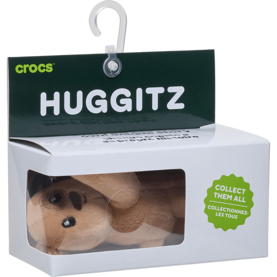 Huggitz Brown Puppy Jibbitz Shoe Charm | Crocs Best Price